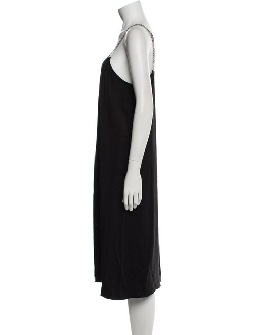 Celine Silk Midi Length Dress