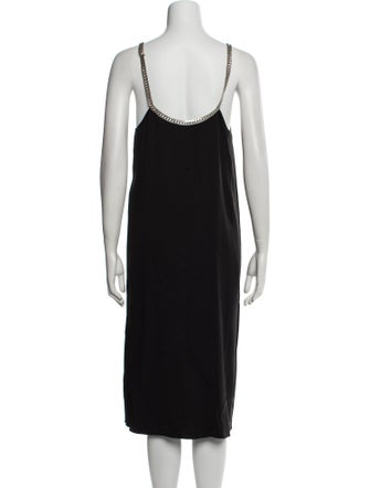 Celine Silk Midi Length Dress