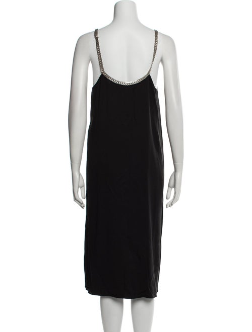 Celine Silk Midi Length Dress