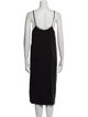 Celine Silk Midi Length Dress