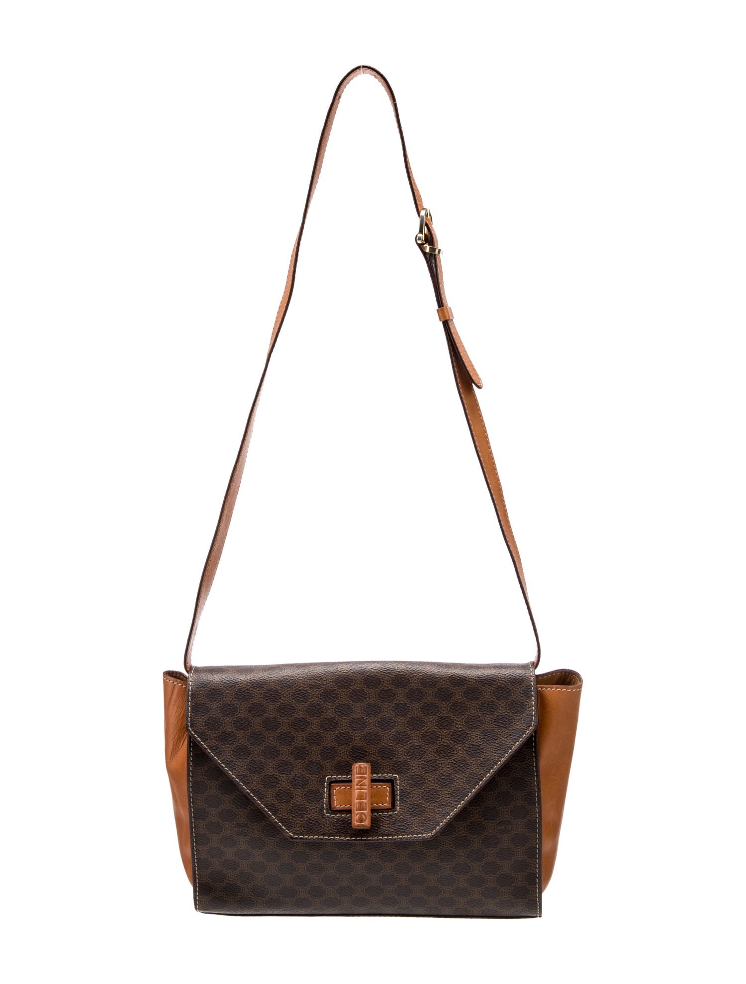 Celine Macadam Shoulder Bag Vintage