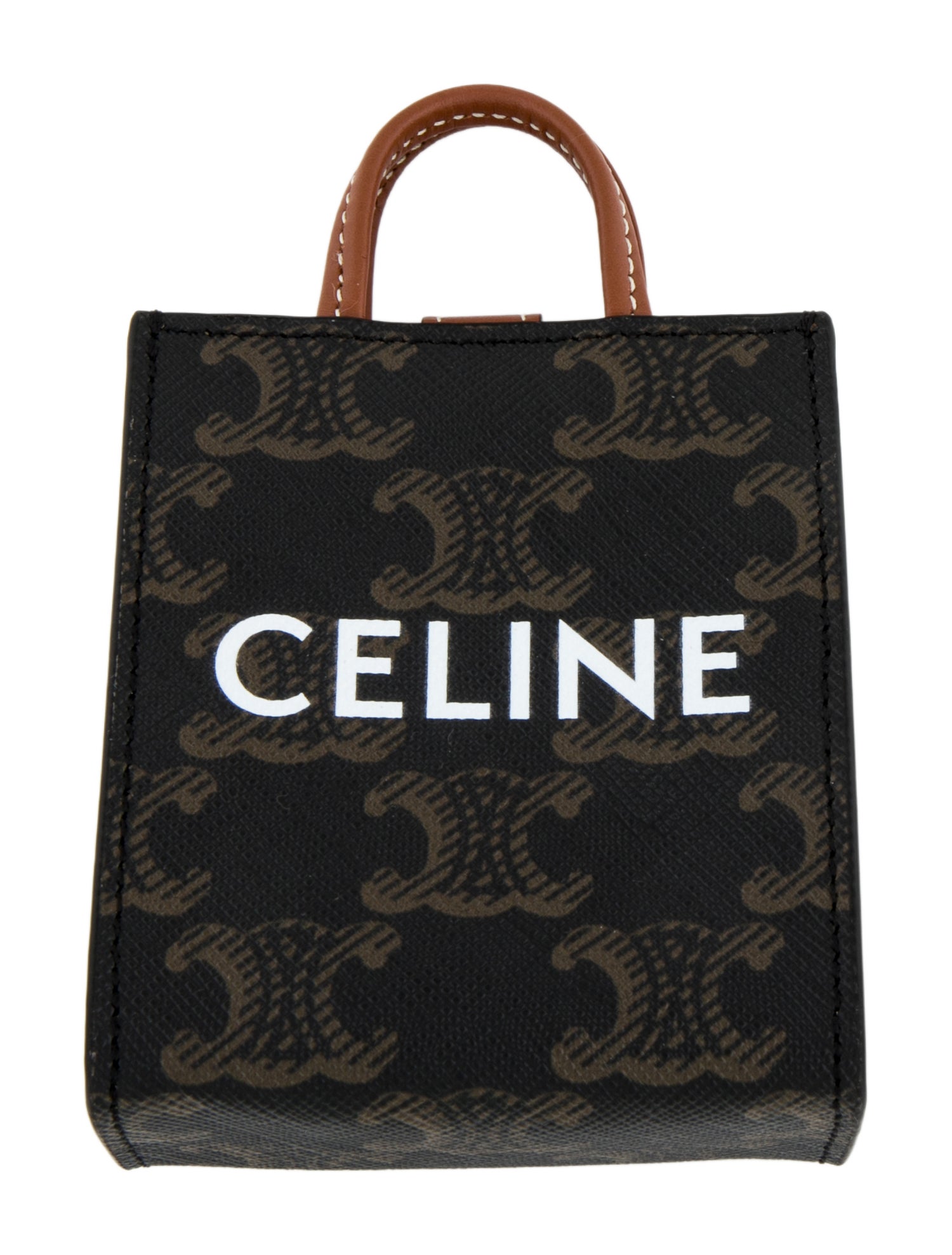 Celine Leather Keyring