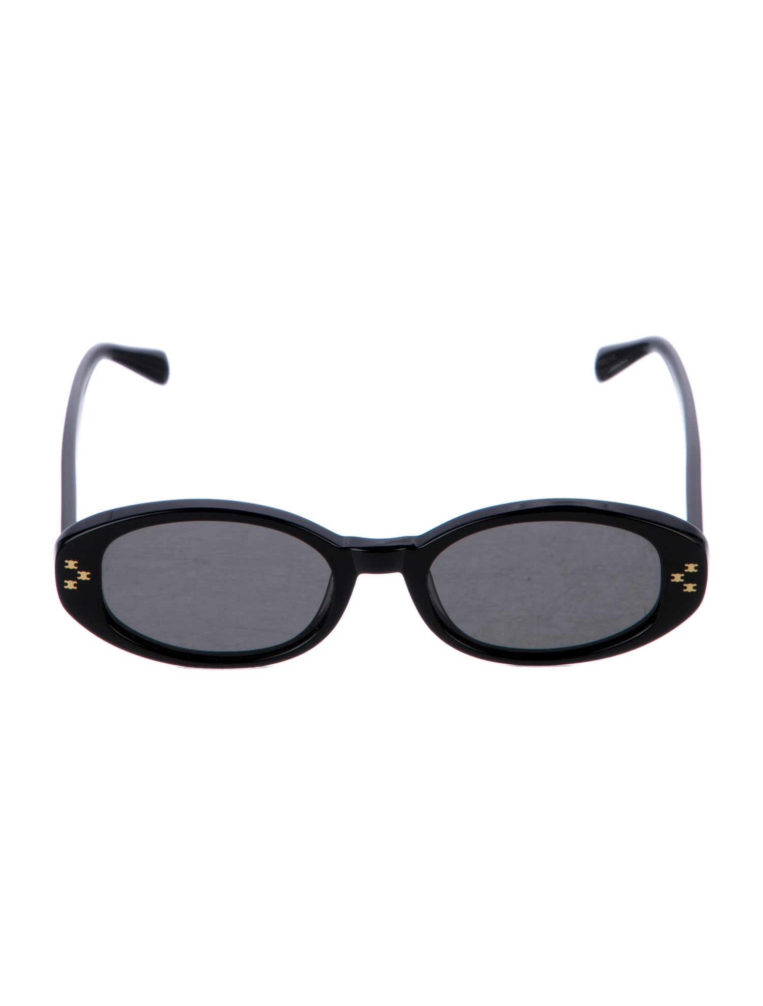 Celine Round Tinted Sunglasses