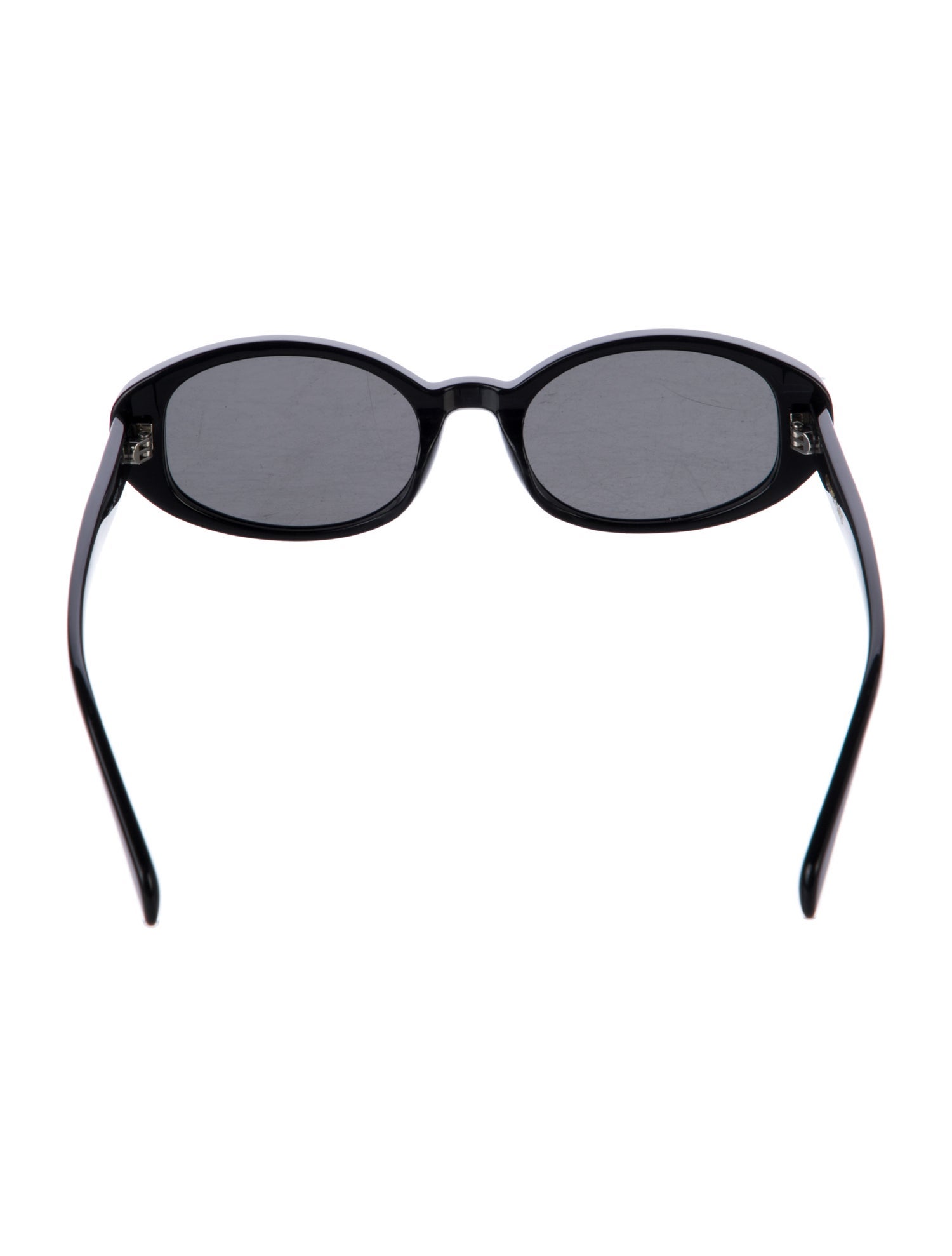 Celine Round Tinted Sunglasses