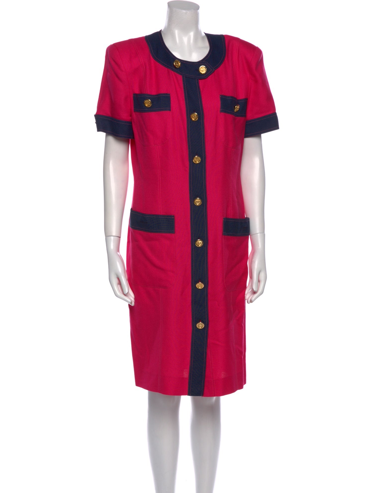 Celine Vintage Knee-Length Dress