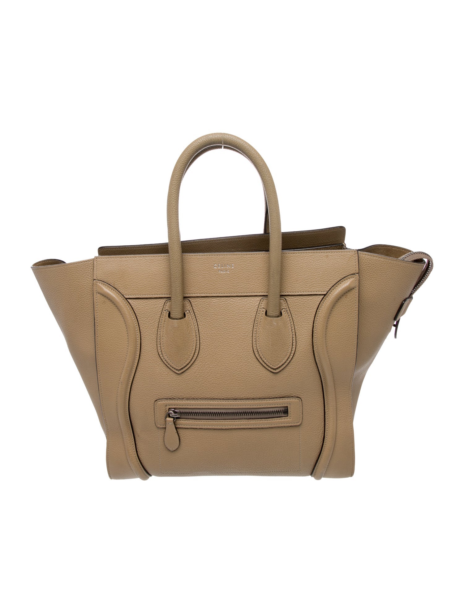 Celine Leather Mini Luggage