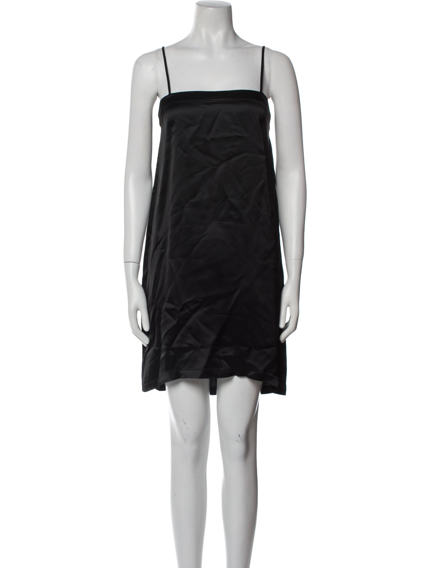 Celine Satin Mini Dress