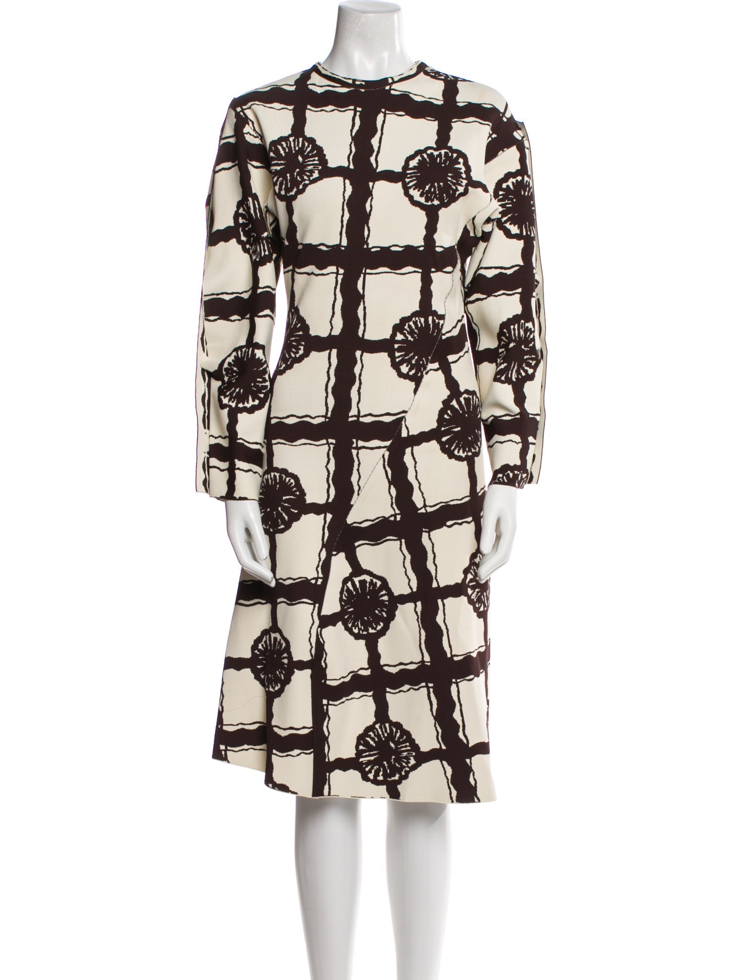 Celine 2017 Midi Length Dress