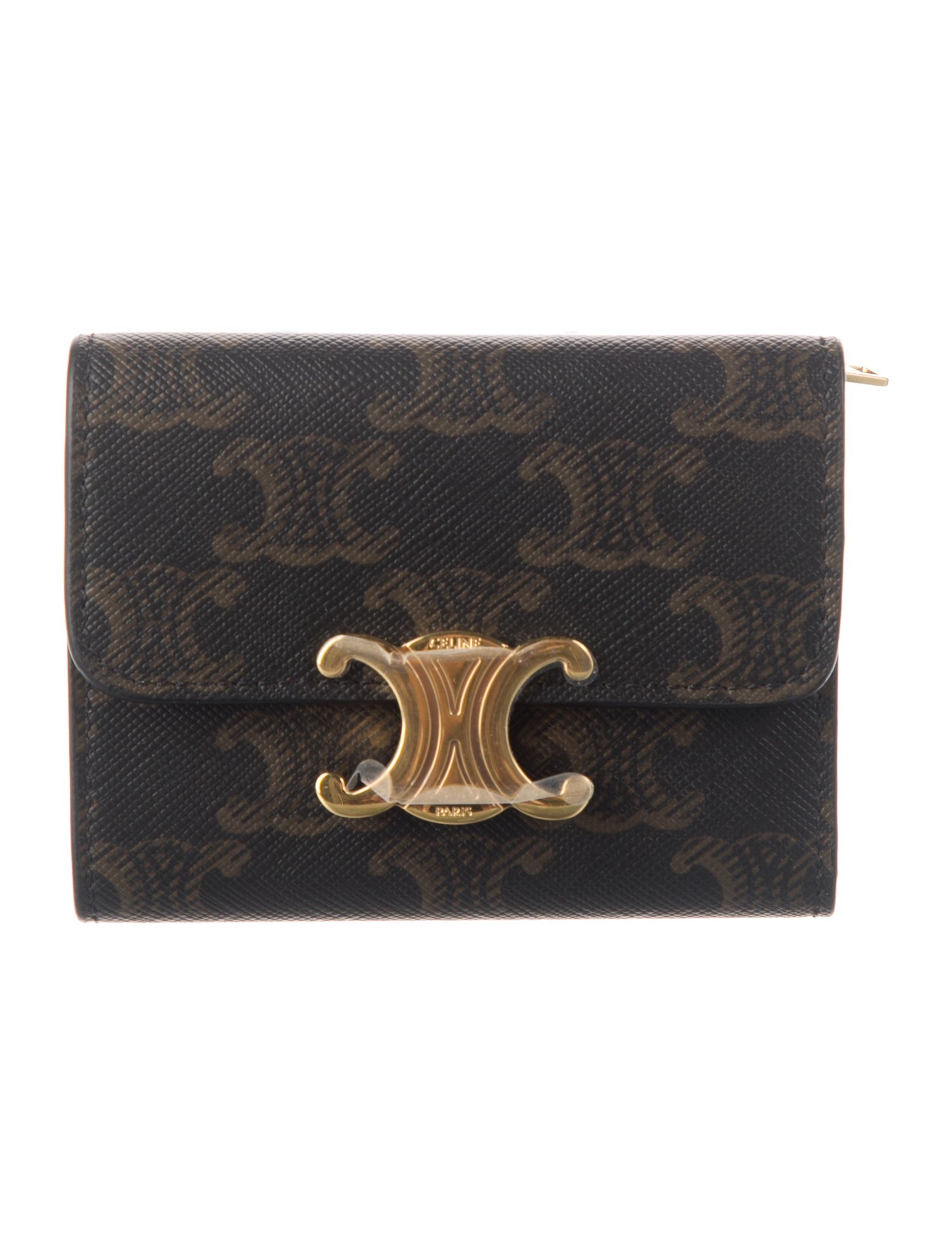 Celine 2024 Small Triomphe Card Holder