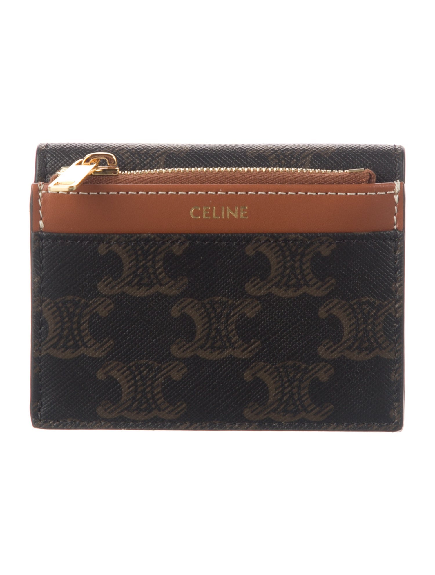 Celine 2024 Small Triomphe Card Holder