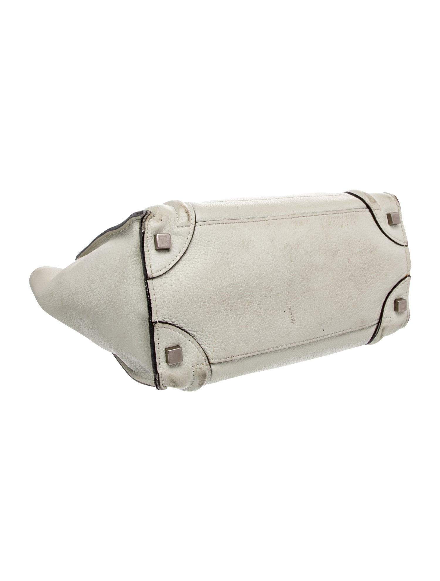 Celine Leather Luggage Micro