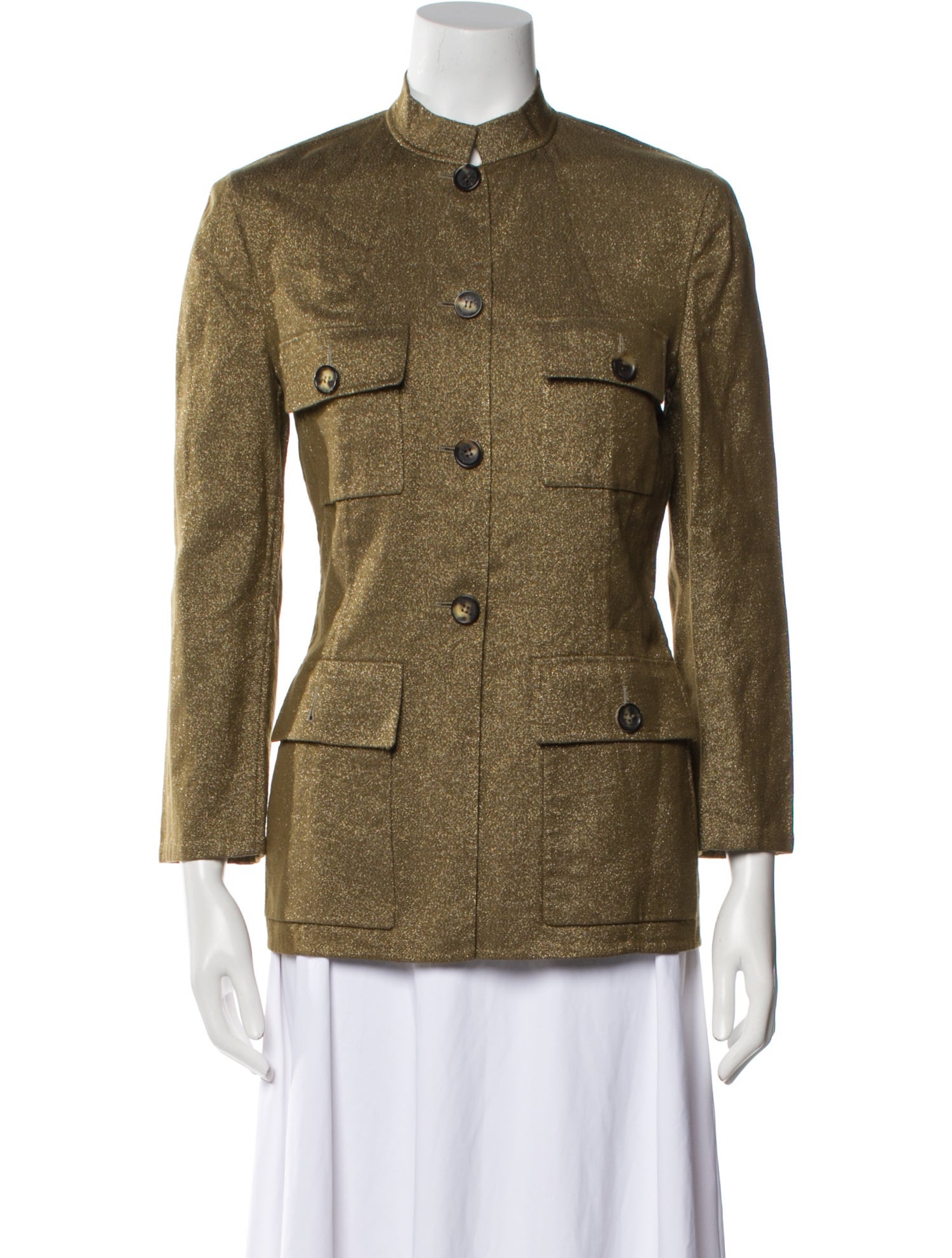 Celine Vintage Late 1990's - Early 2000's Utility Jacket