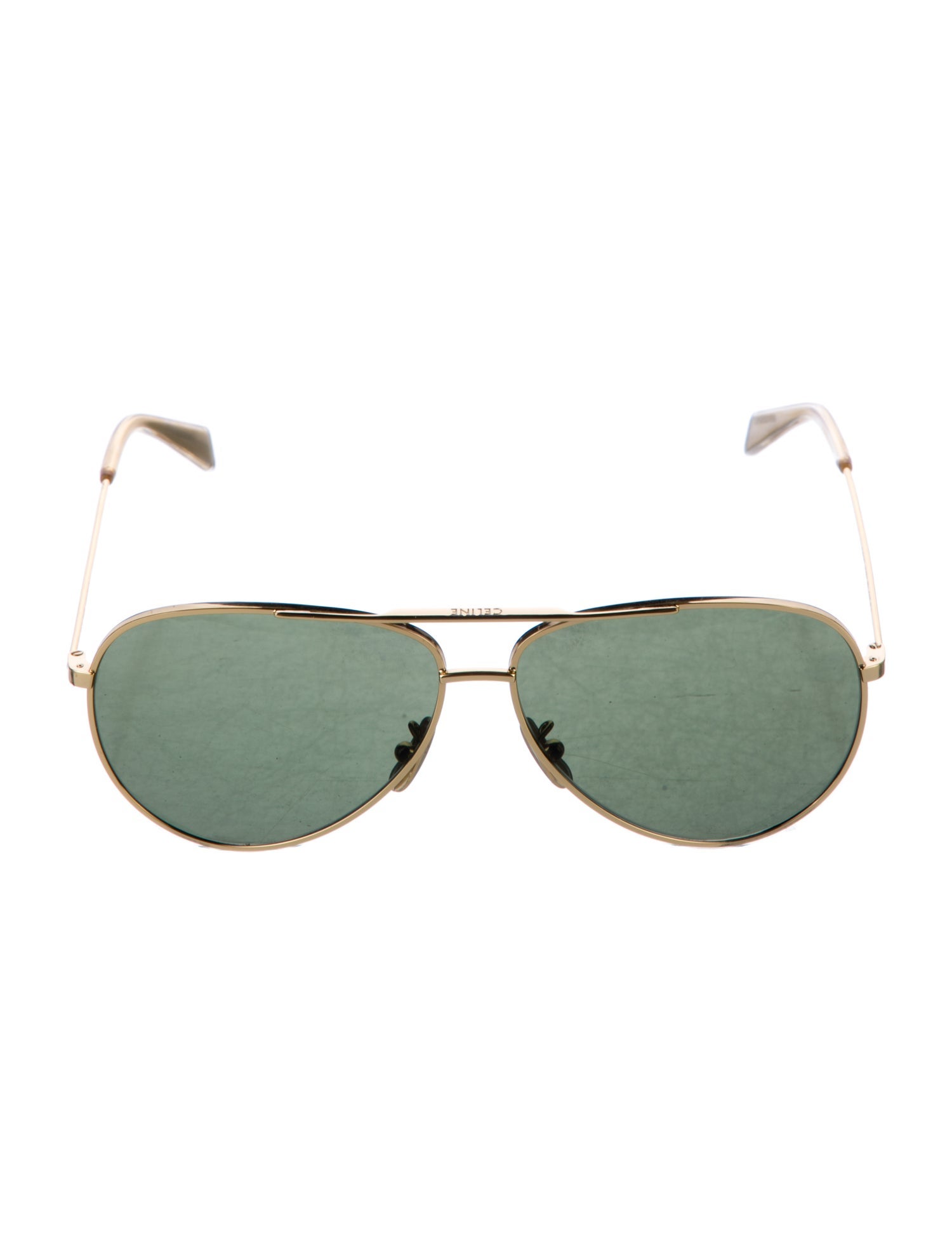 Celine Aviator Tinted Sunglasses