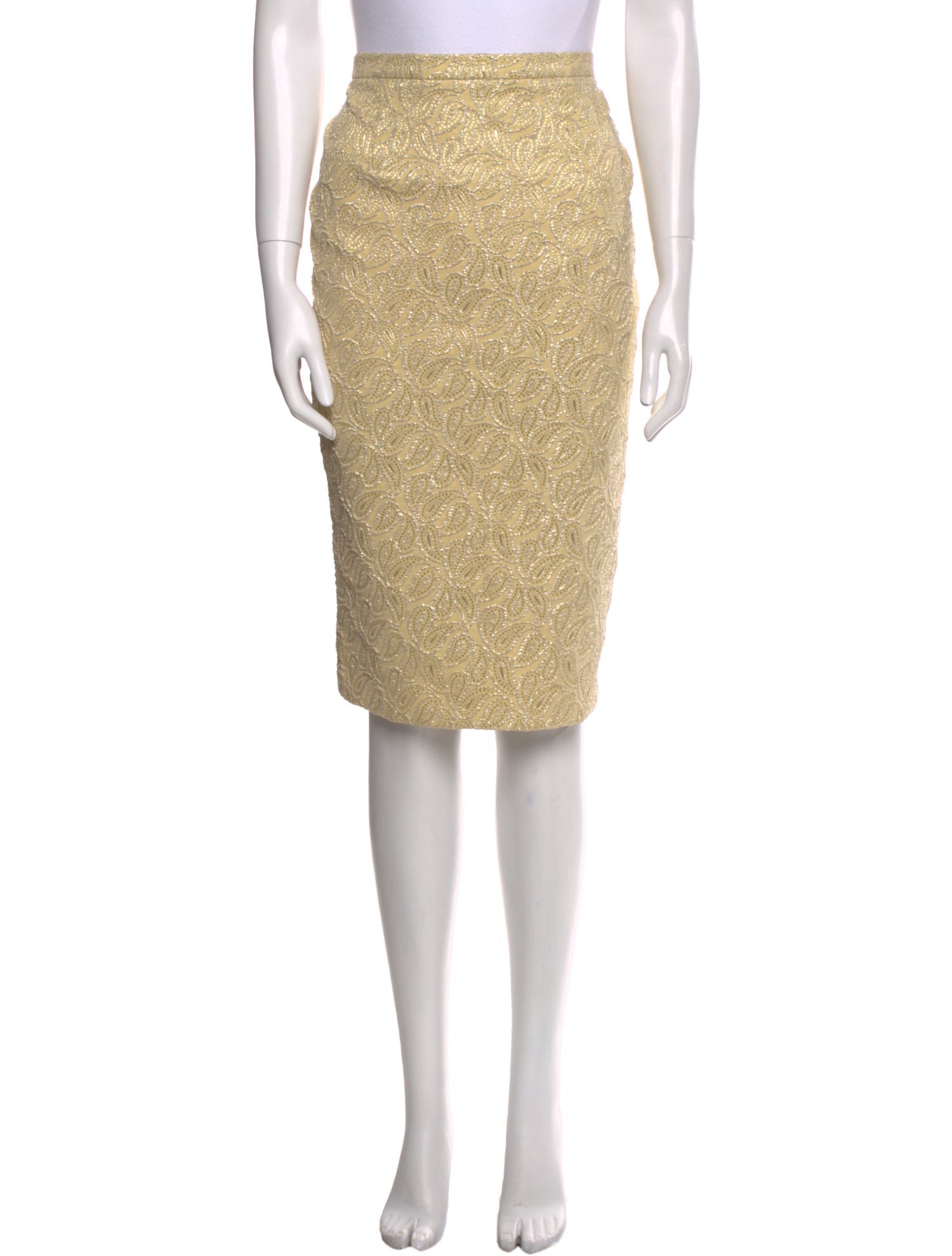 Celine Vintage Knee-Length Skirt