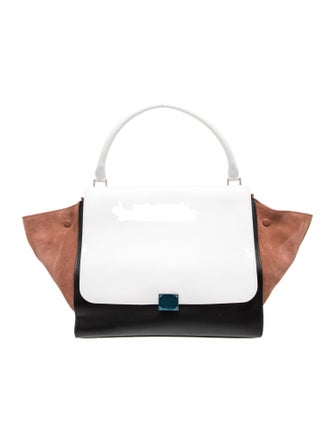 Celine Leather Trapeze Large
