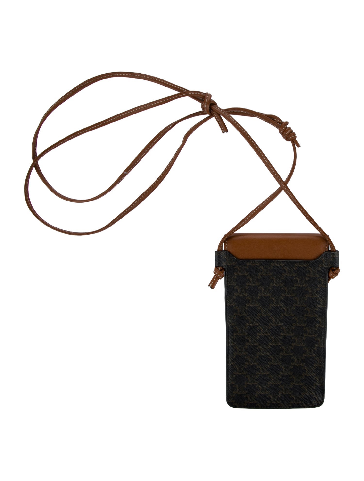 Celine leather phone case