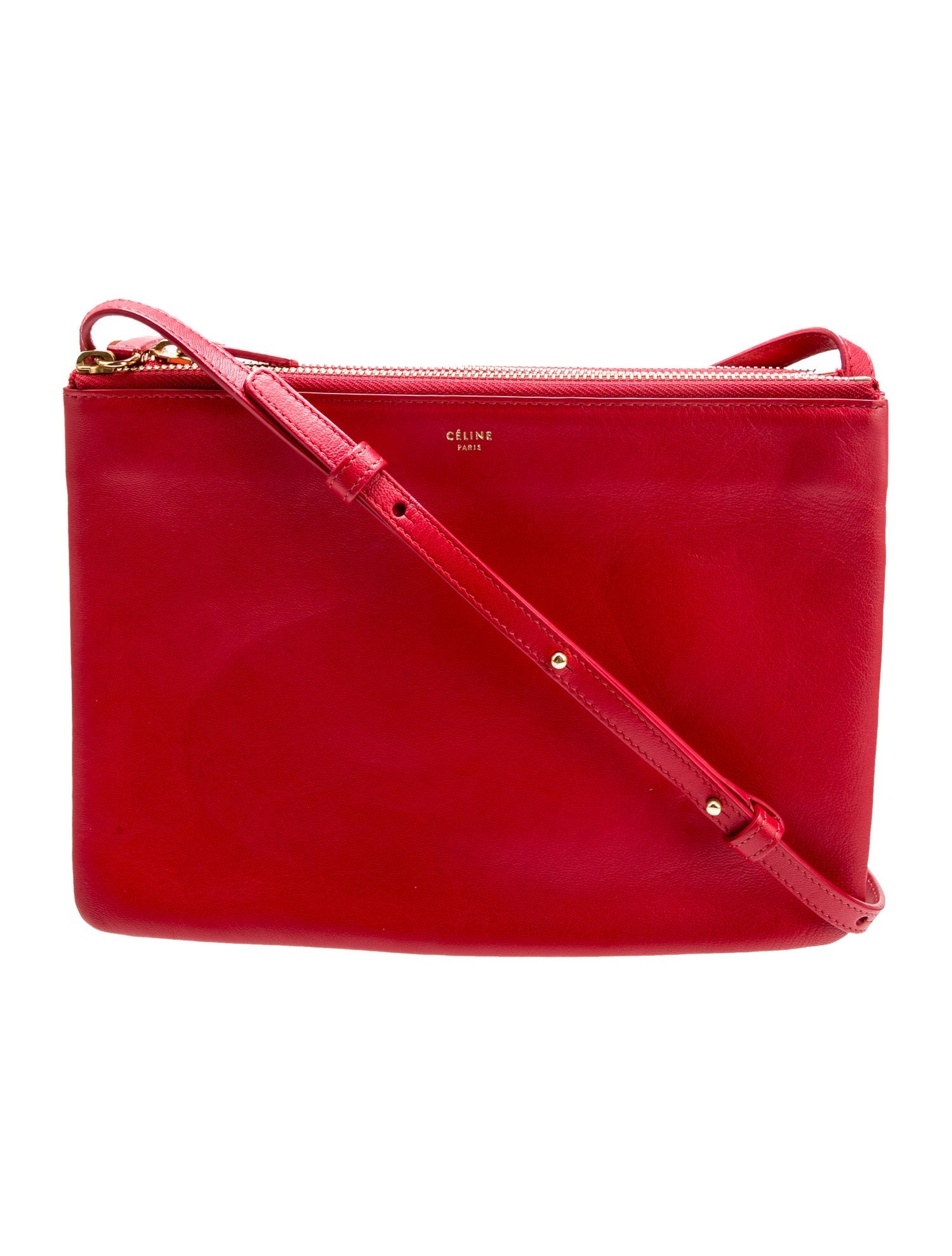 Celine Leather Trio Small