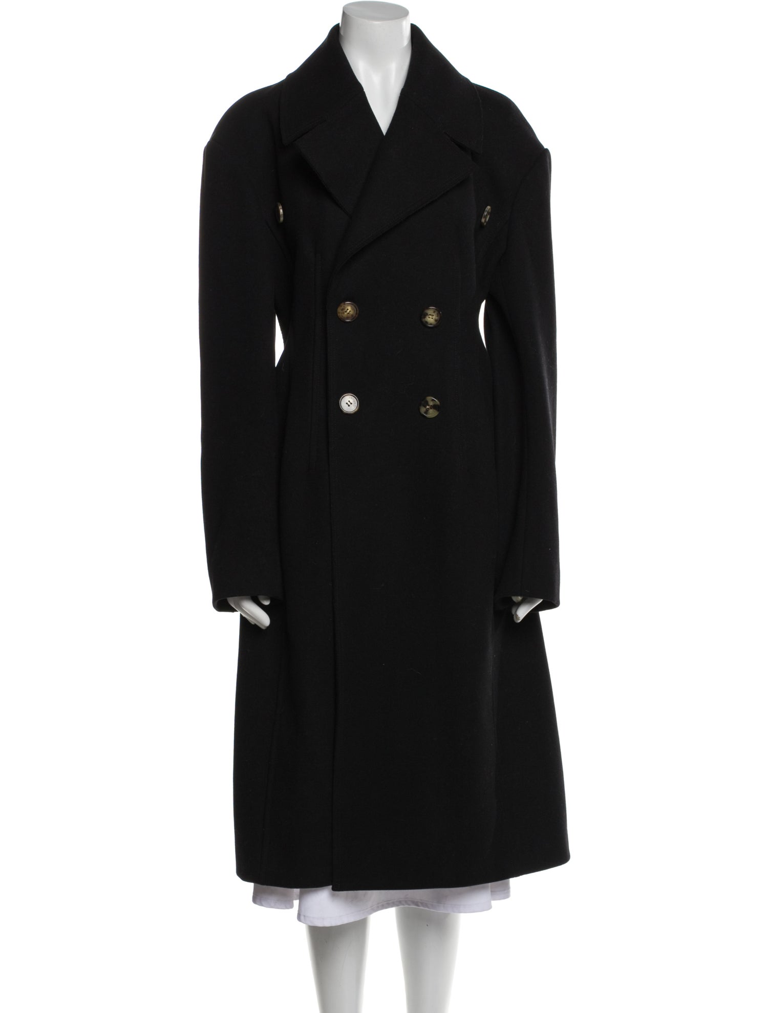 Celine Wool Peacoat