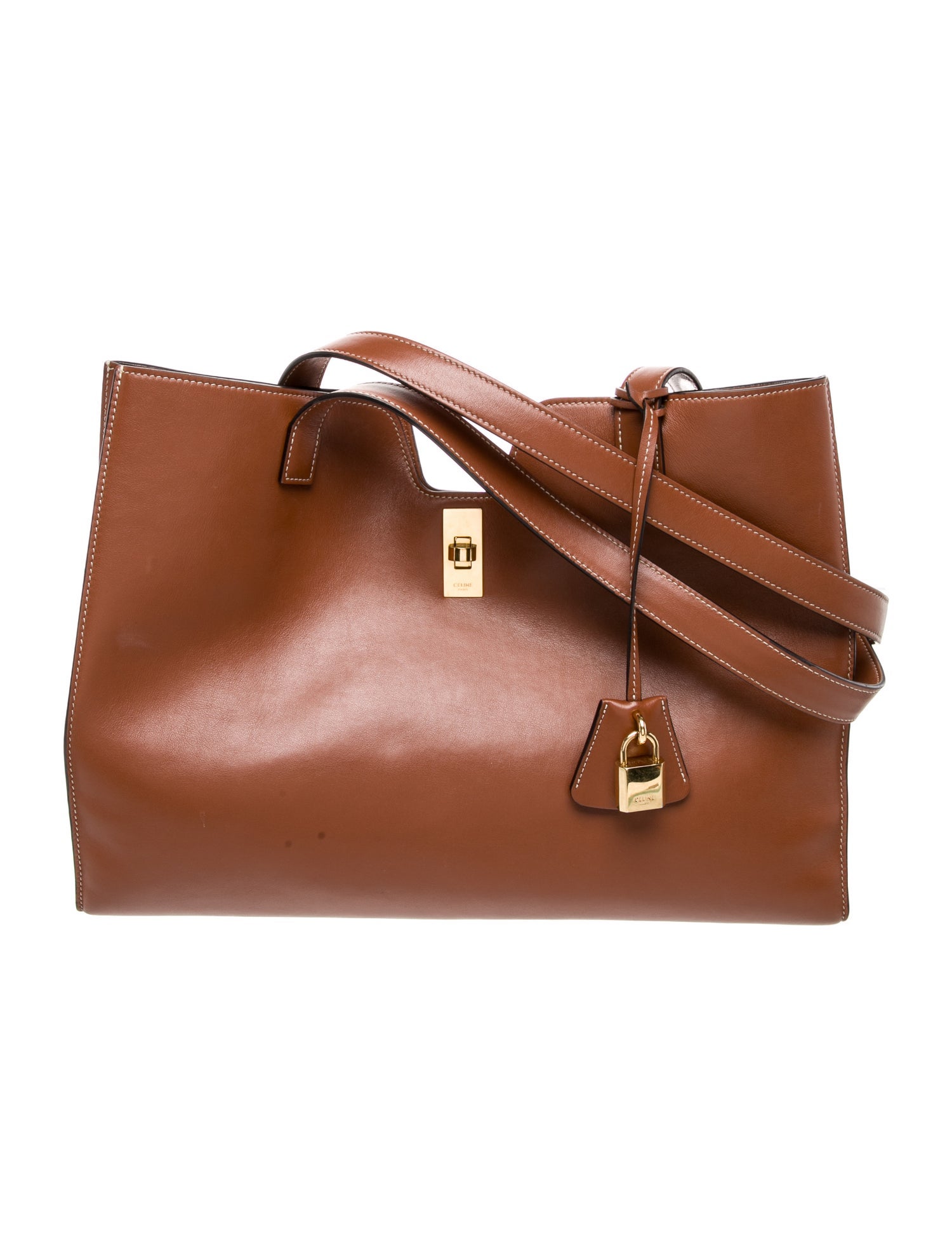 Celine Leather 16 Bag