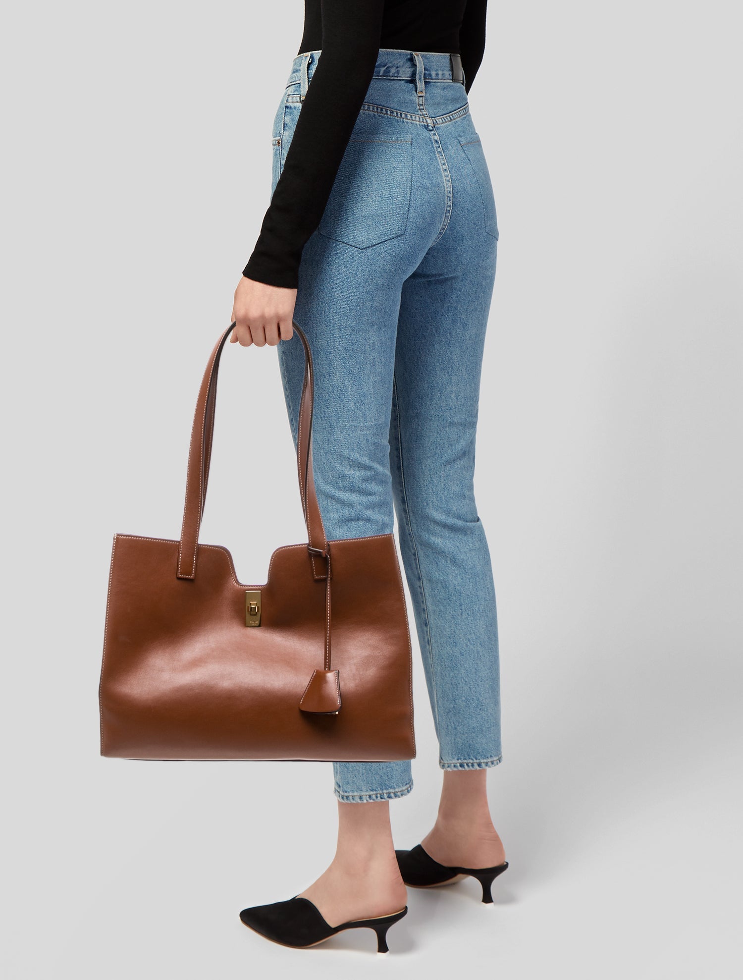 Celine Leather 16 Bag