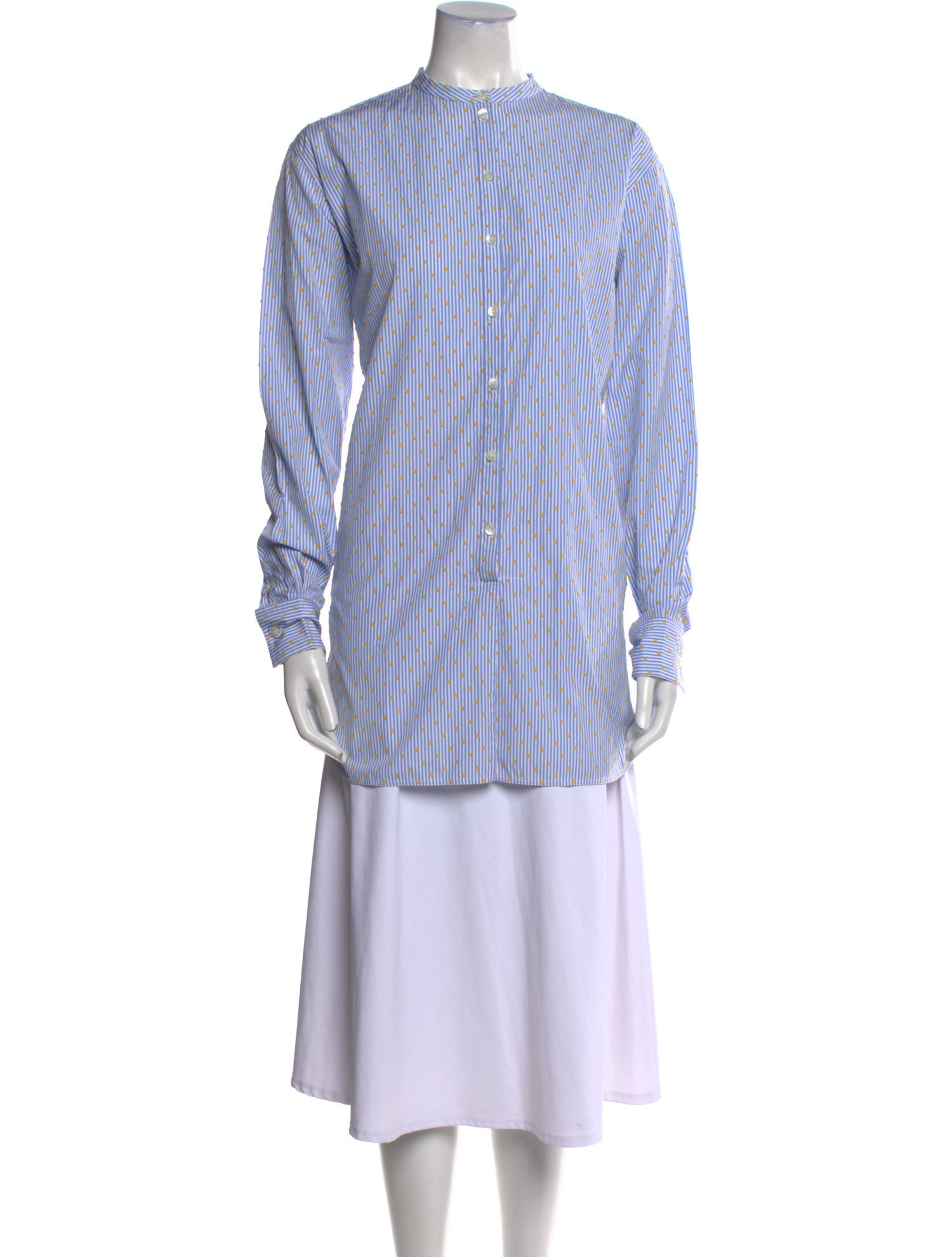 Celine Stripe Striped Tunic