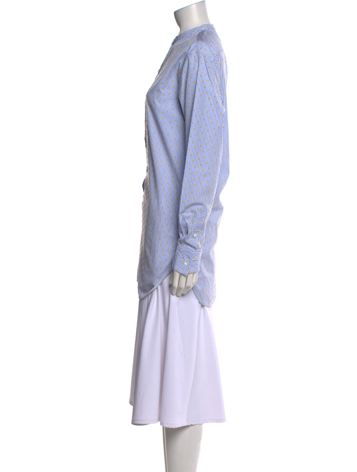 Celine Stripe Striped Tunic