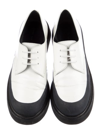Celine Leather Oxfords