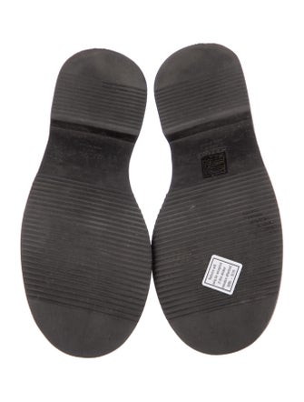 Celine Leather Oxfords