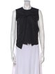 Celine 2013 Twist Knot Splice Crop Top