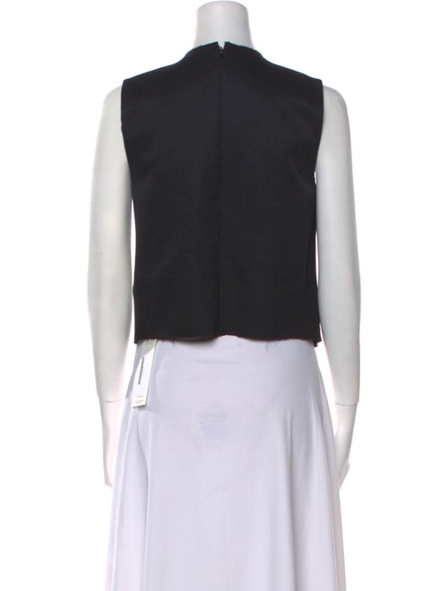 Celine 2013 Twist Knot Splice Crop Top