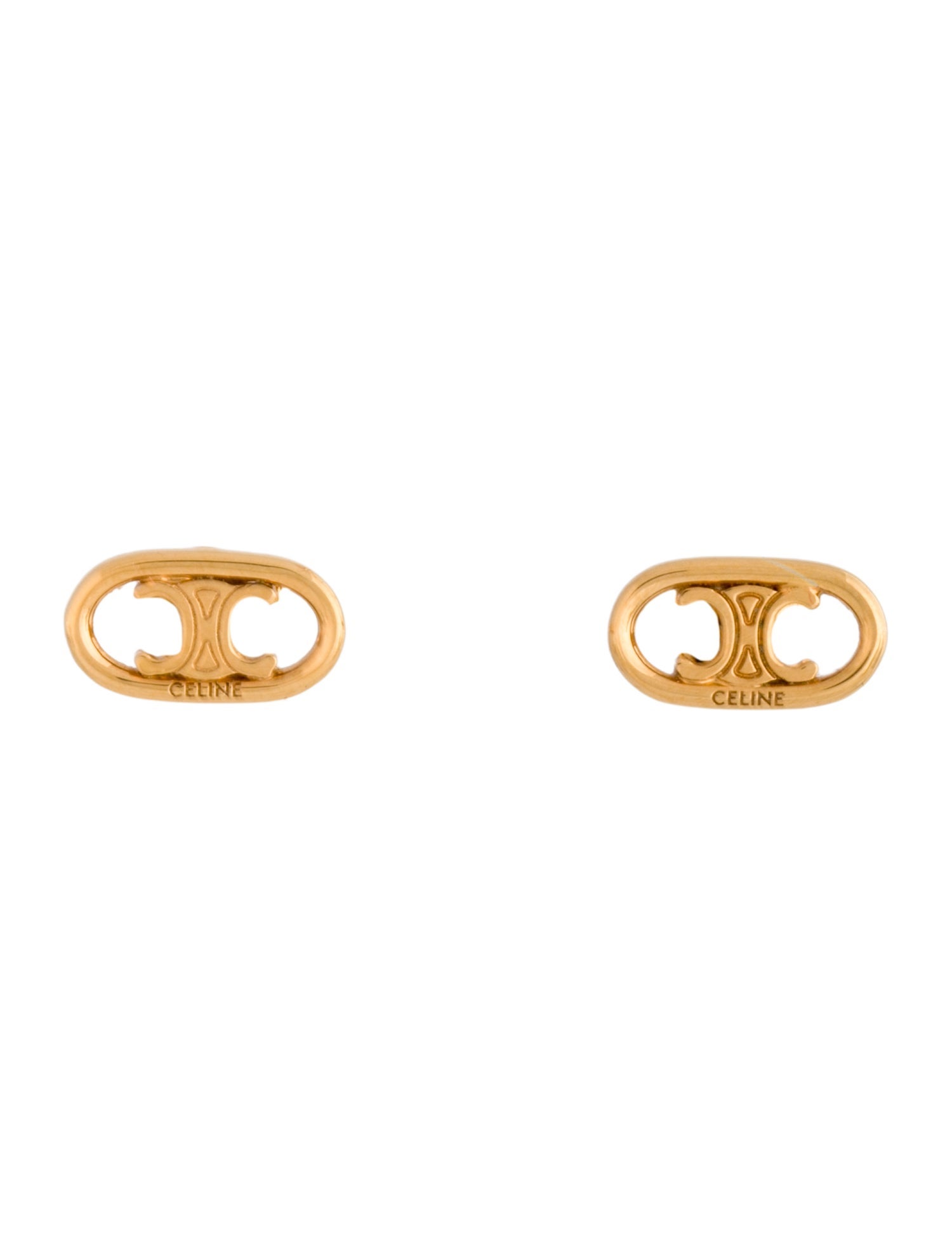 Celine Maillon Triomphe Stud Earrings