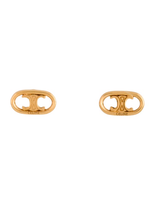 Celine Maillon Triomphe Stud Earrings