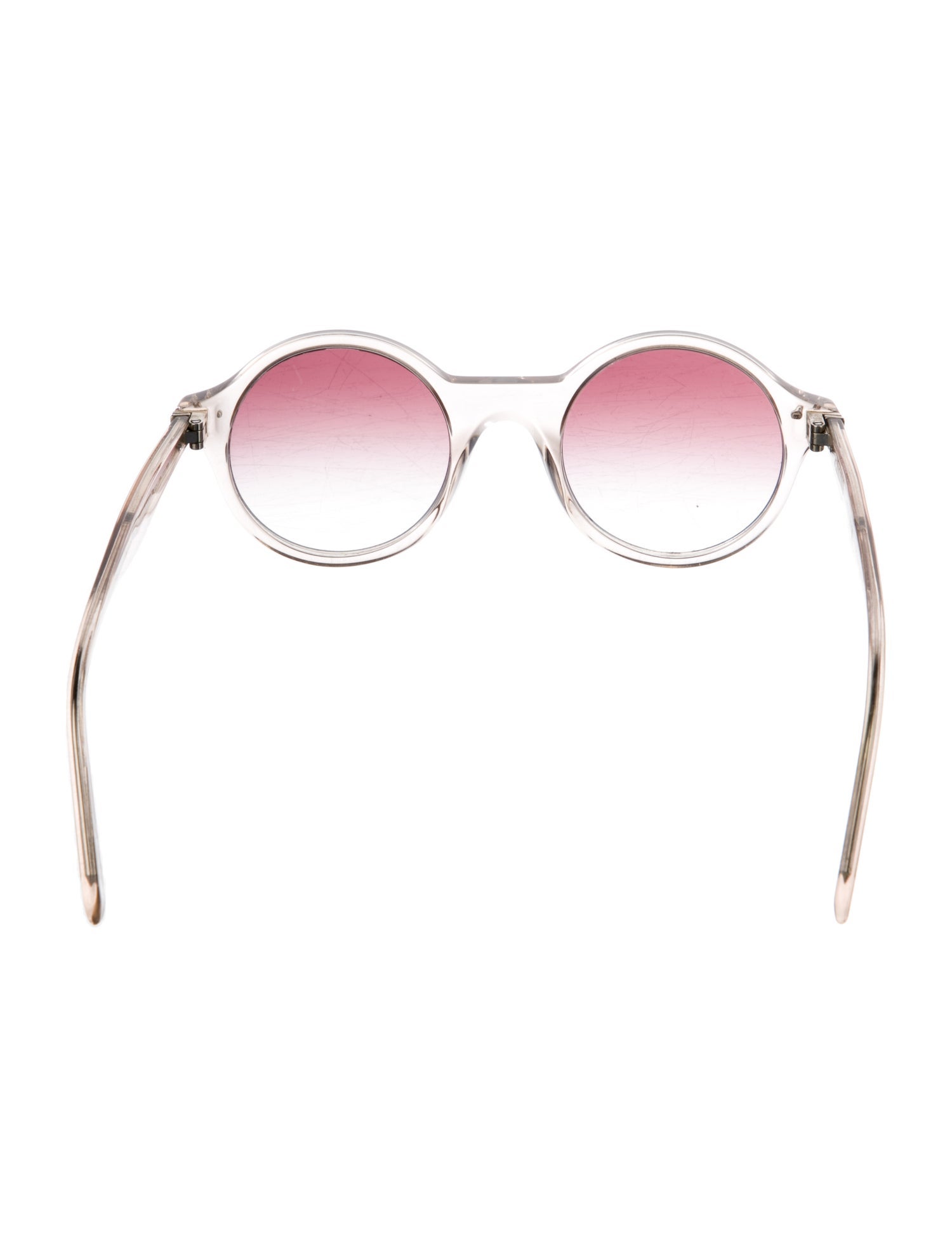 Celine Round Gradient Sunglasses