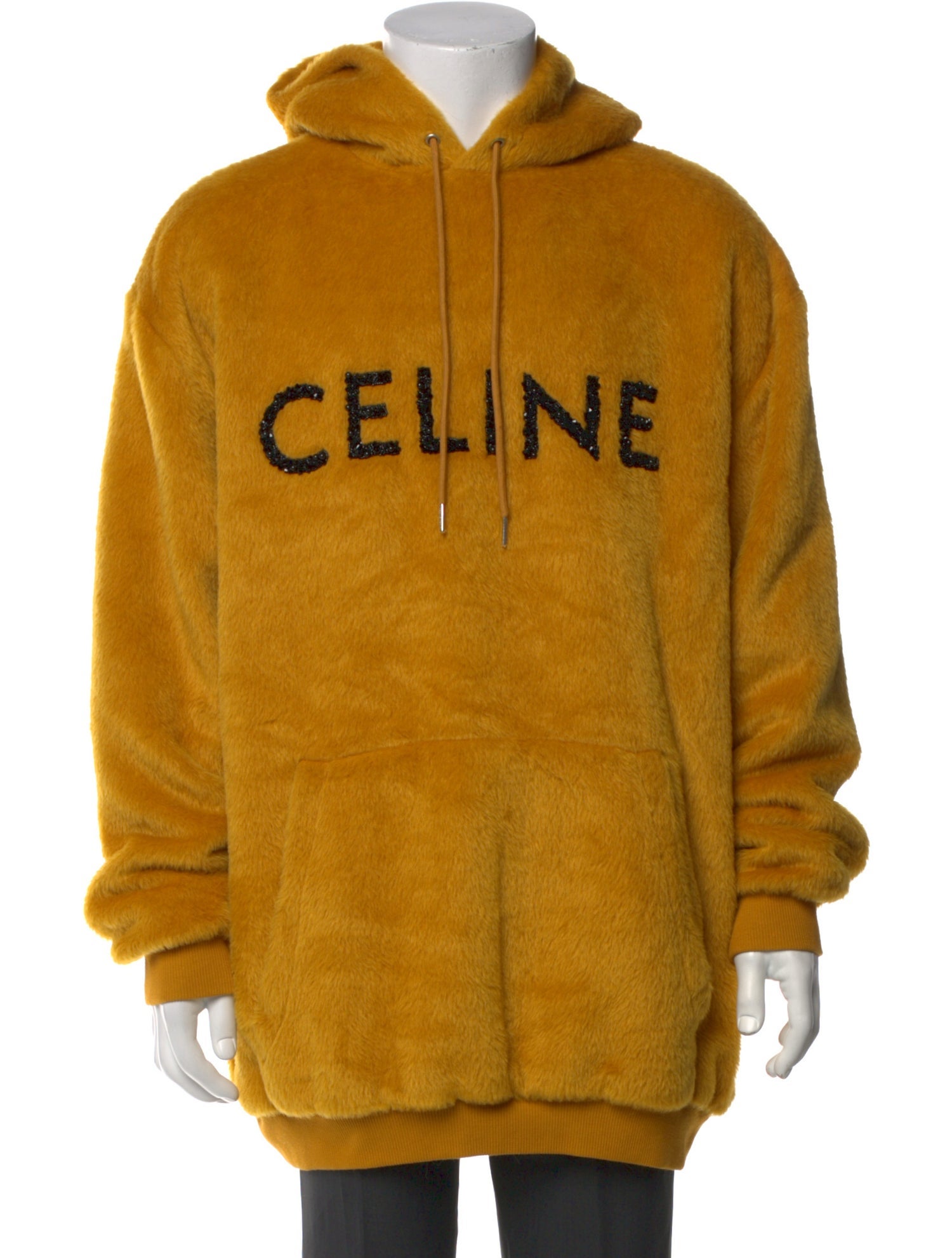 Celine Graphic Print Crew Neck Hoodie