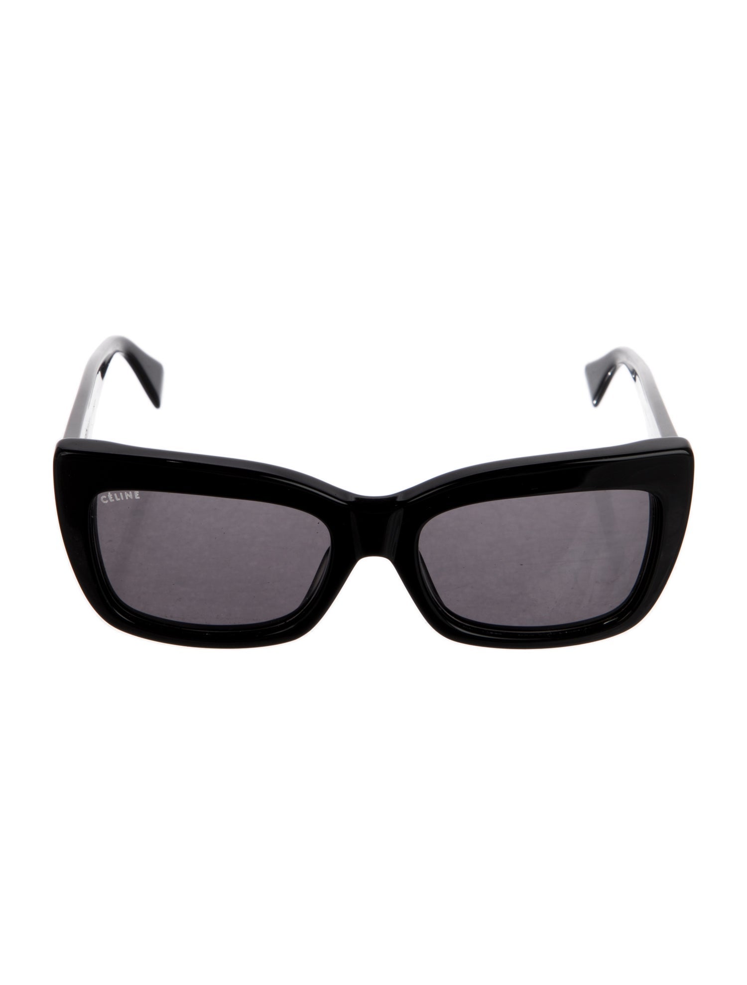 Celine Square Tinted Sunglasses