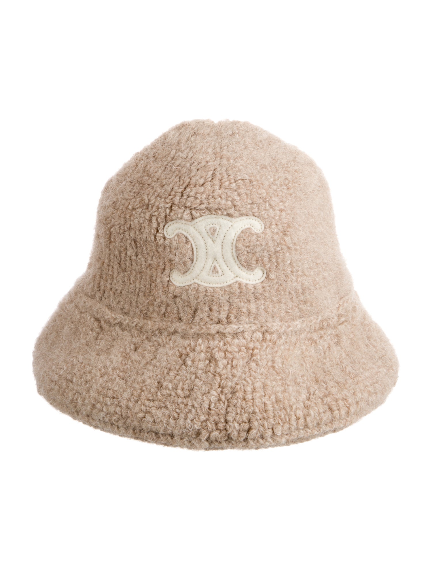 Celine Alpaca Bucket Hat w/Tags