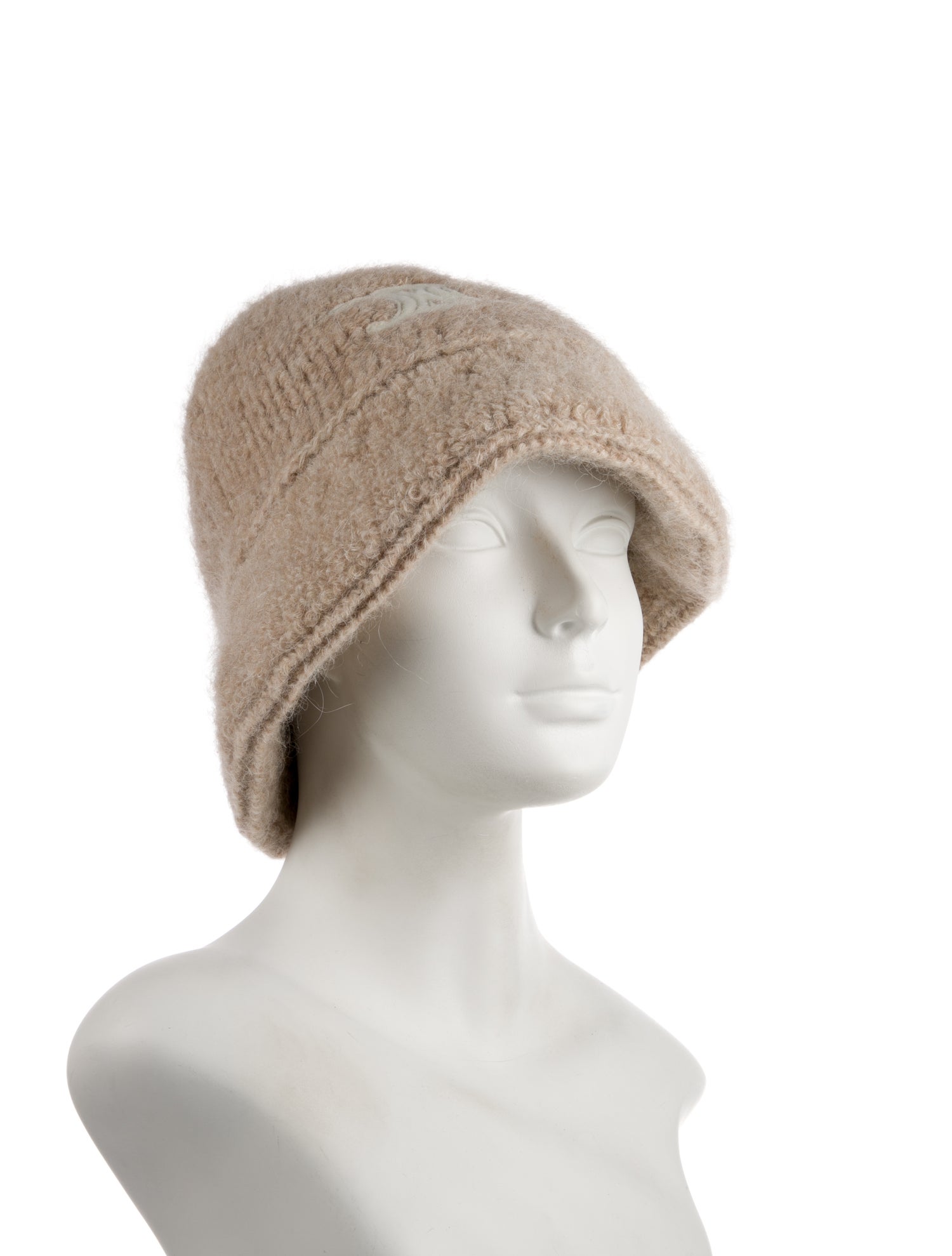 Celine Alpaca Bucket Hat w/Tags