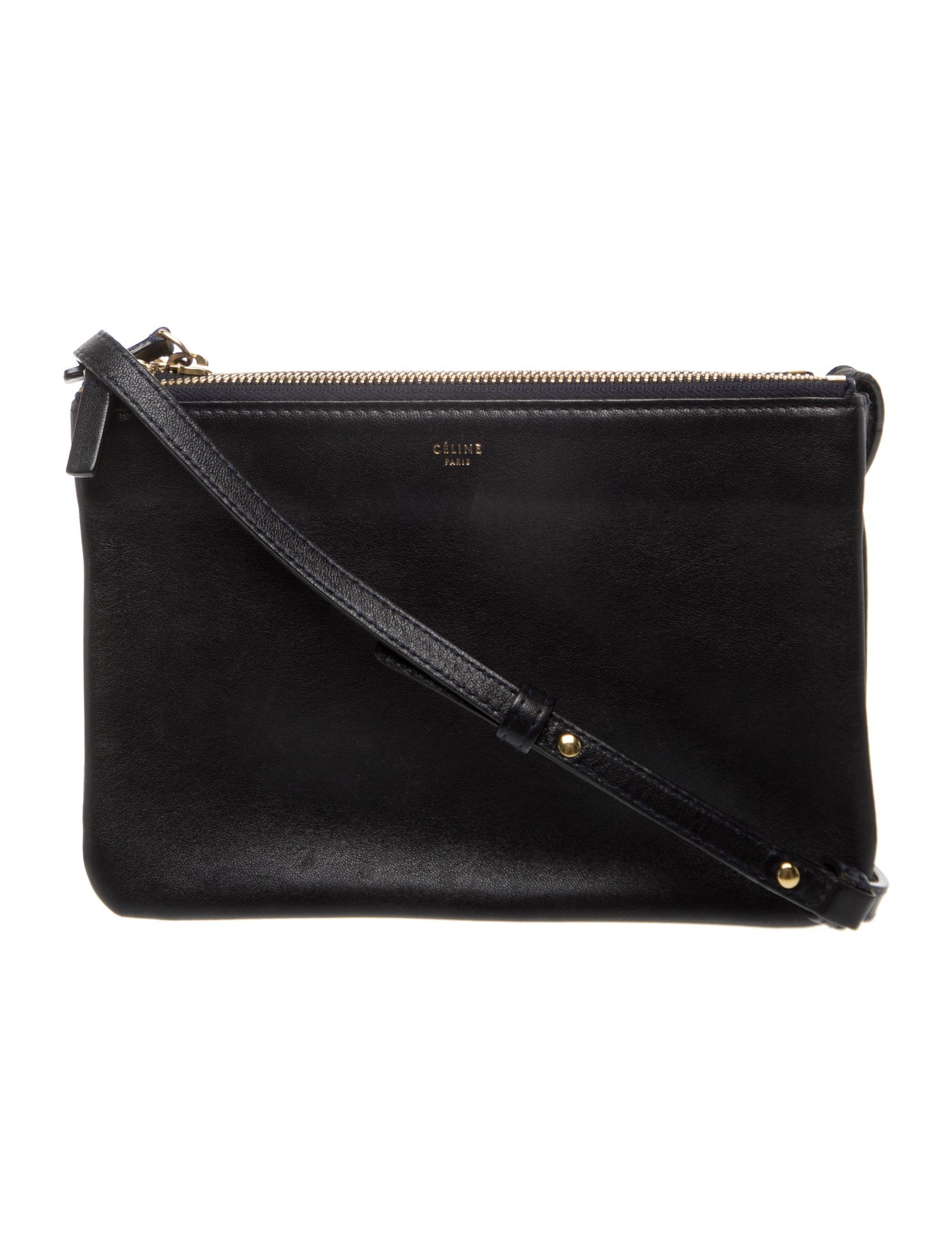 Celine Leather Trio Small