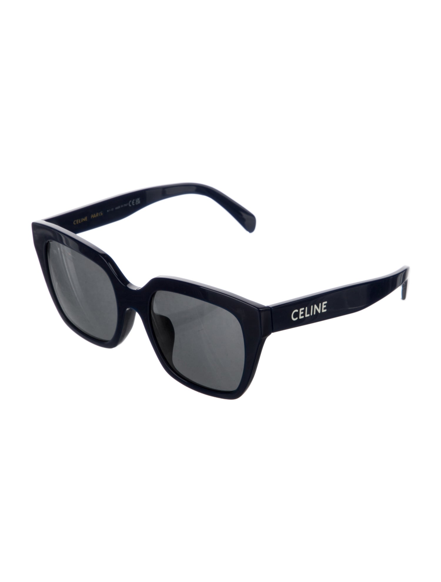 Celine Square Tinted Sunglasses