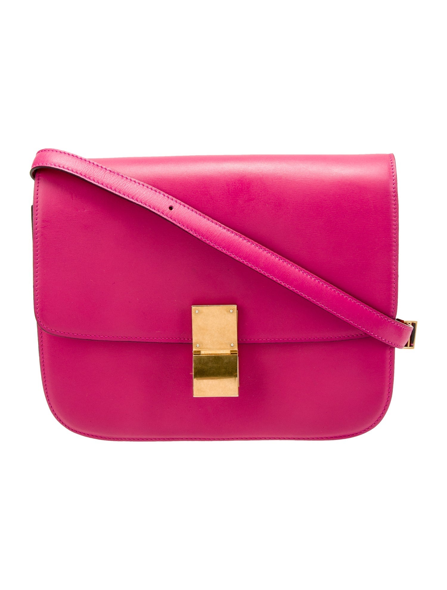 Celine Leather Classic Medium