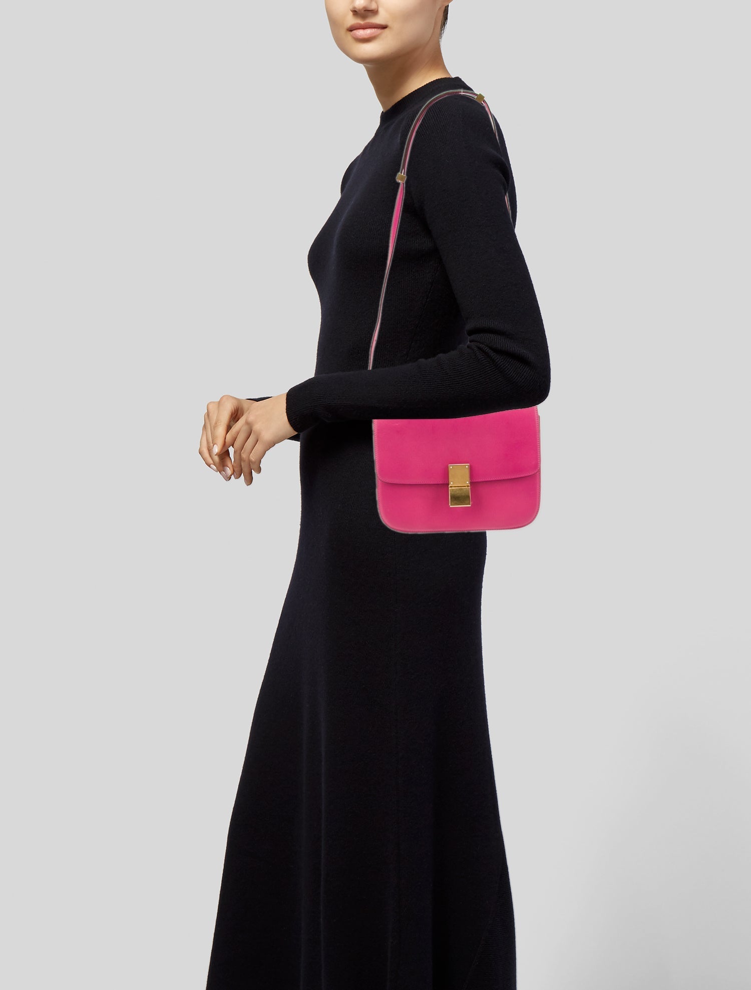 Celine Leather Classic Medium