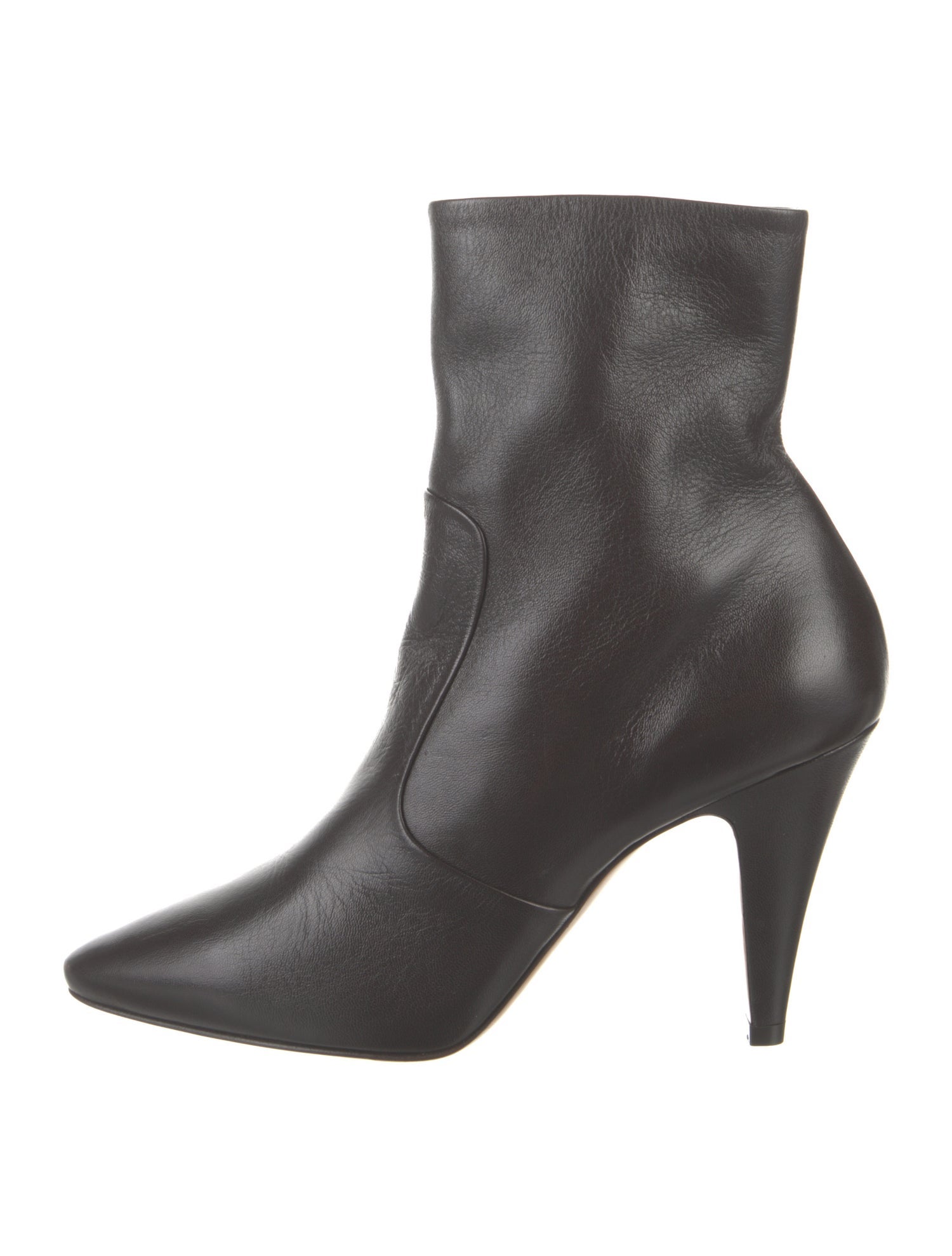 Celine Leather Boots