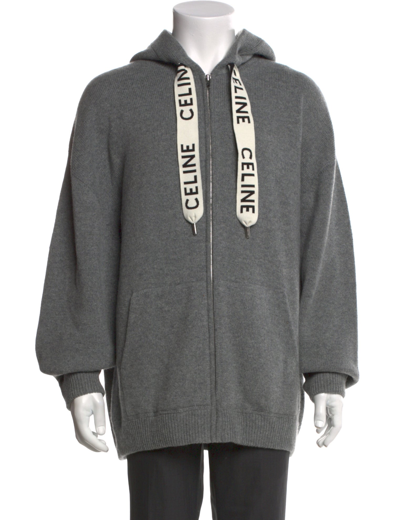 Celine Wool Crew Neck Pullover