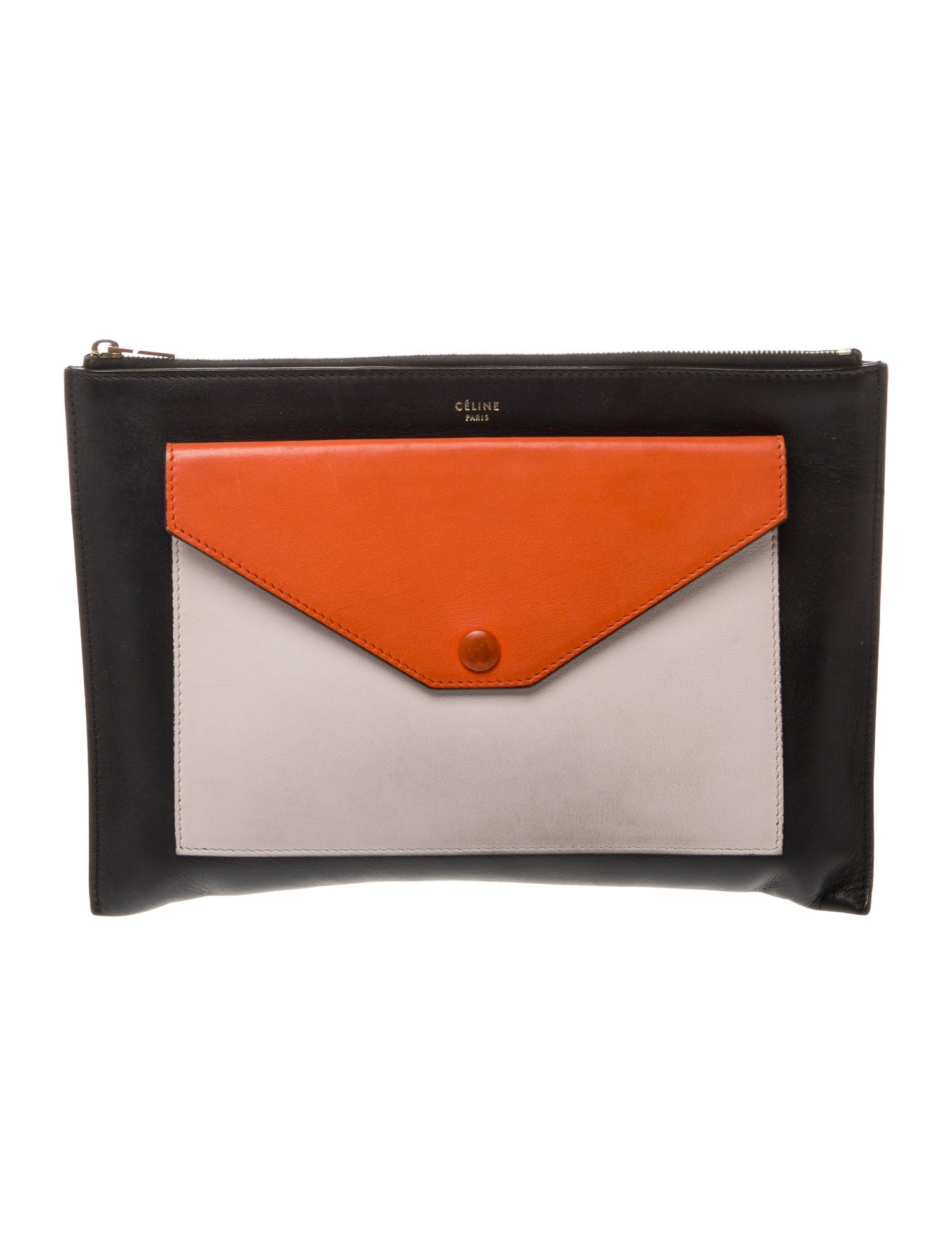 Celine Leather Envelope