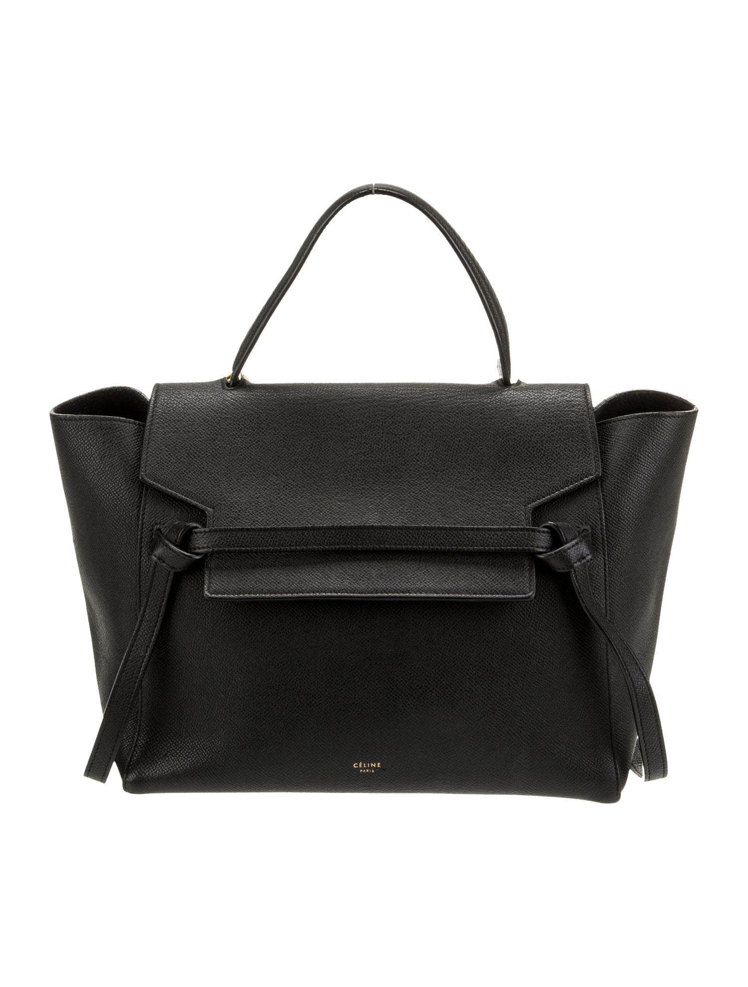 Celine Leather Belt Bag Mini