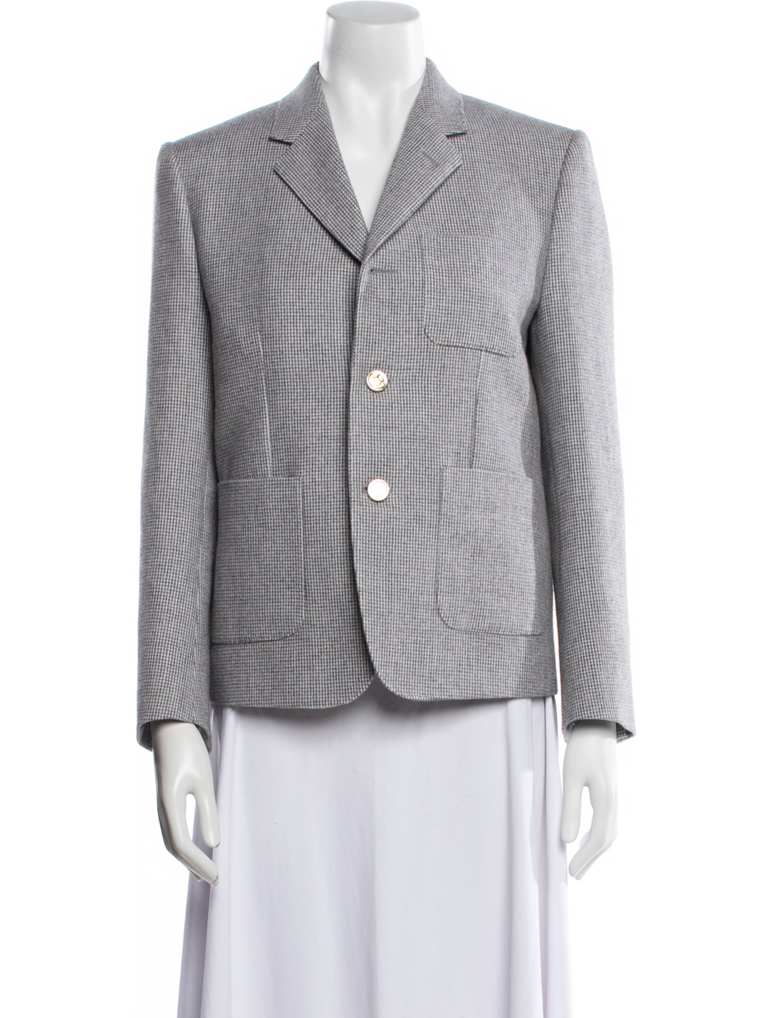 Celine Sorbonne Cashmere Blazer w/ Tags