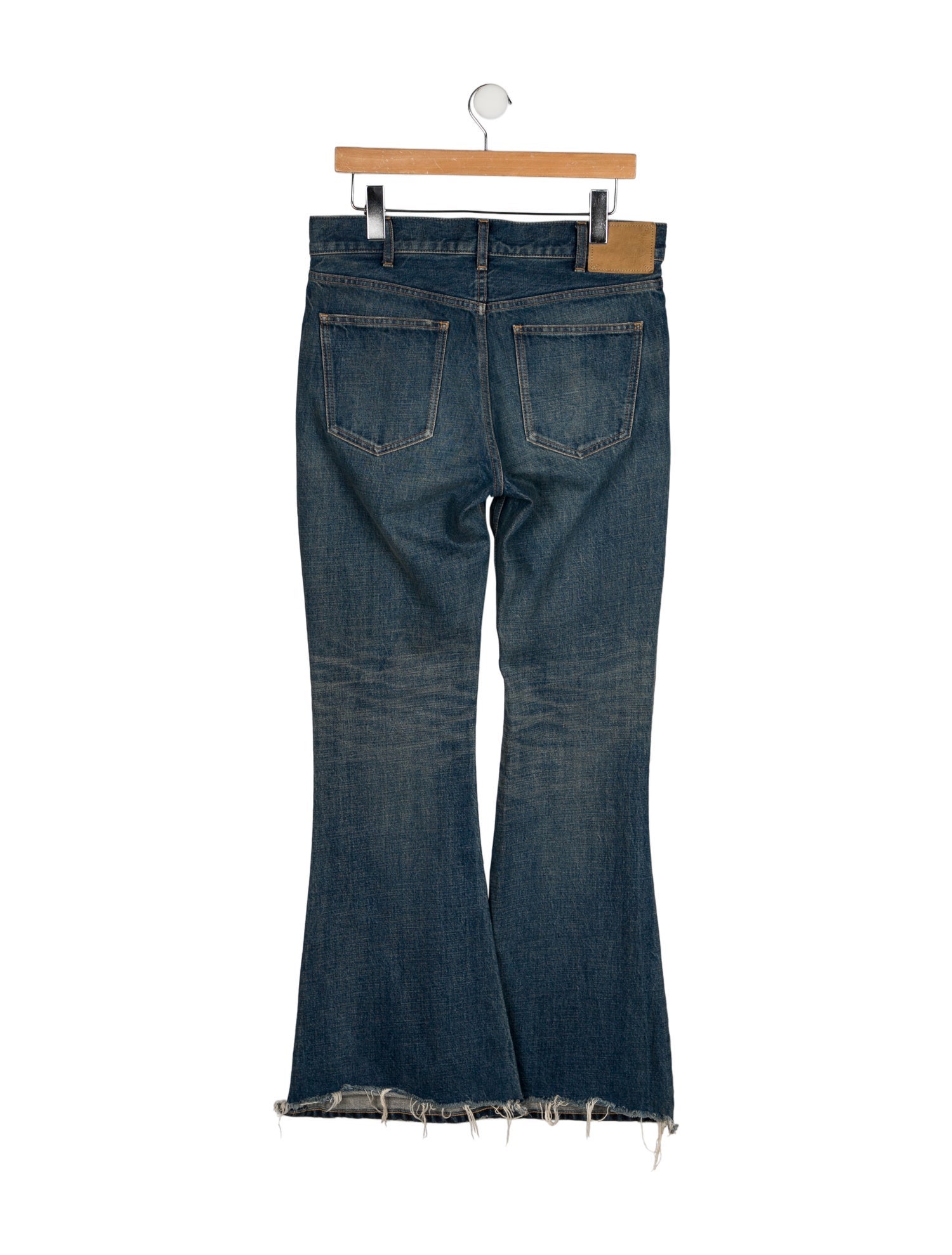 Celine Distressed Wide Leg Jeans w/ Tags