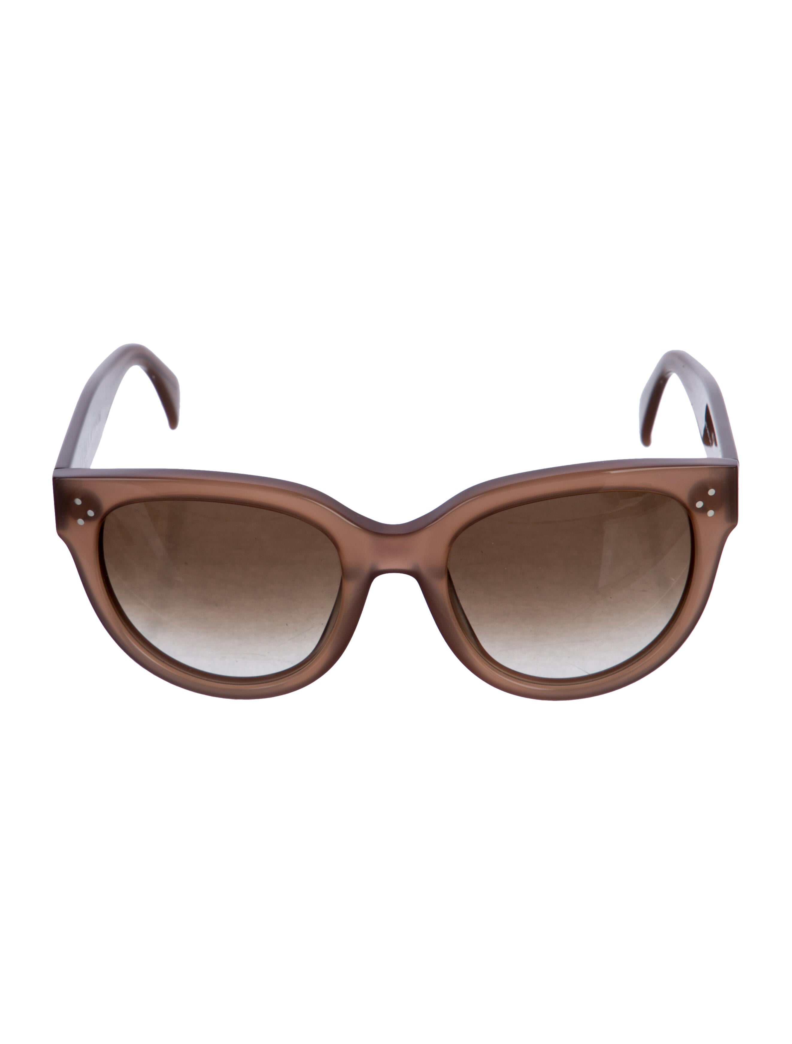 Celine Audrey Cat-Eye Sunglasses