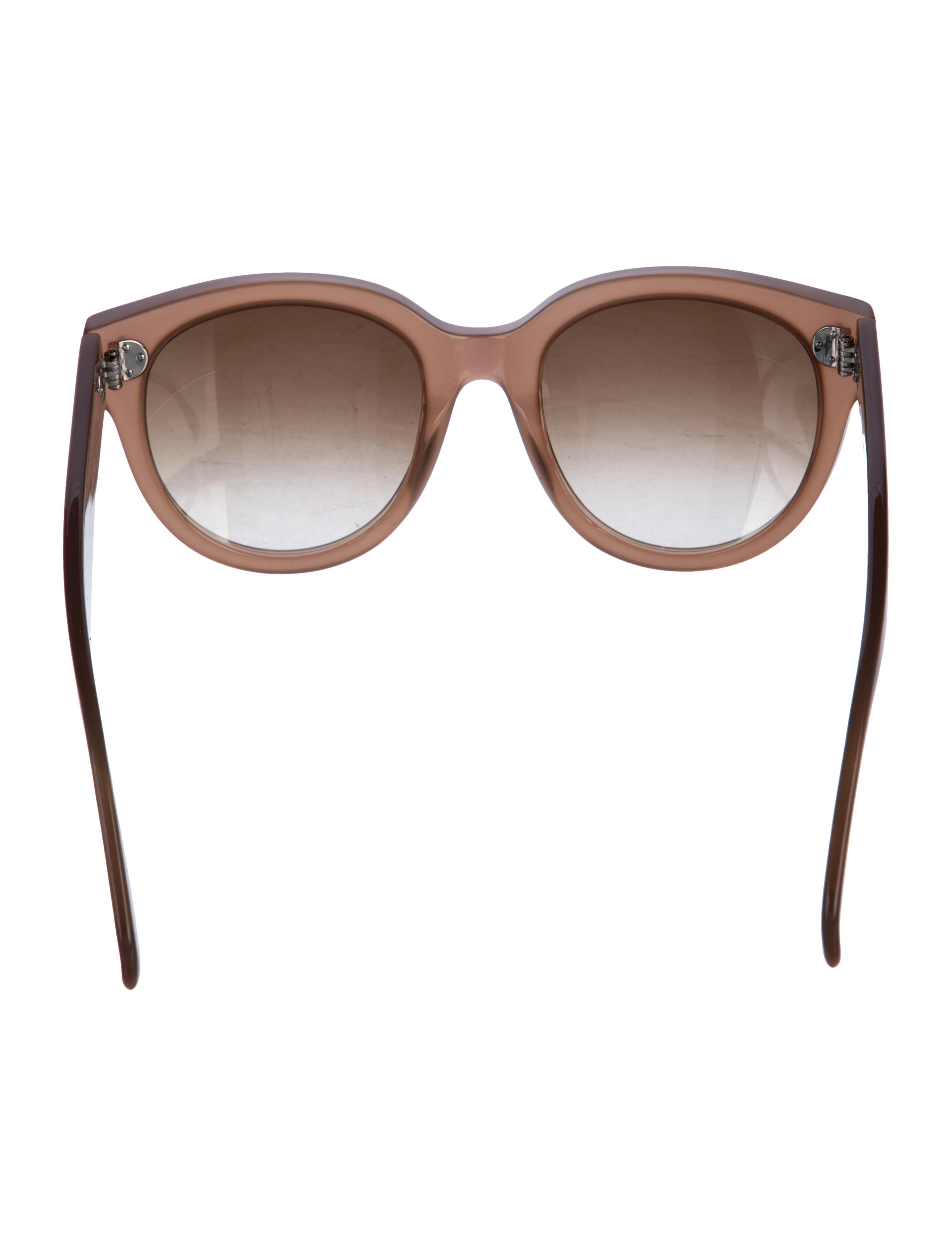 Celine Audrey Cat-Eye Sunglasses