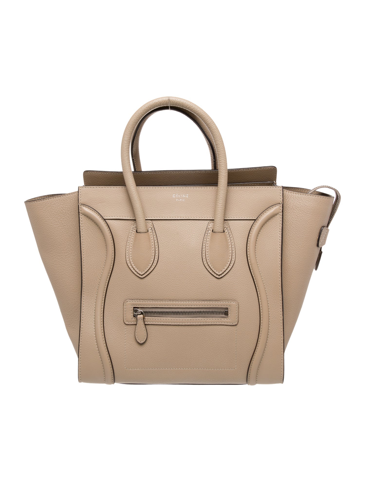 Celine Leather Luggage Mini